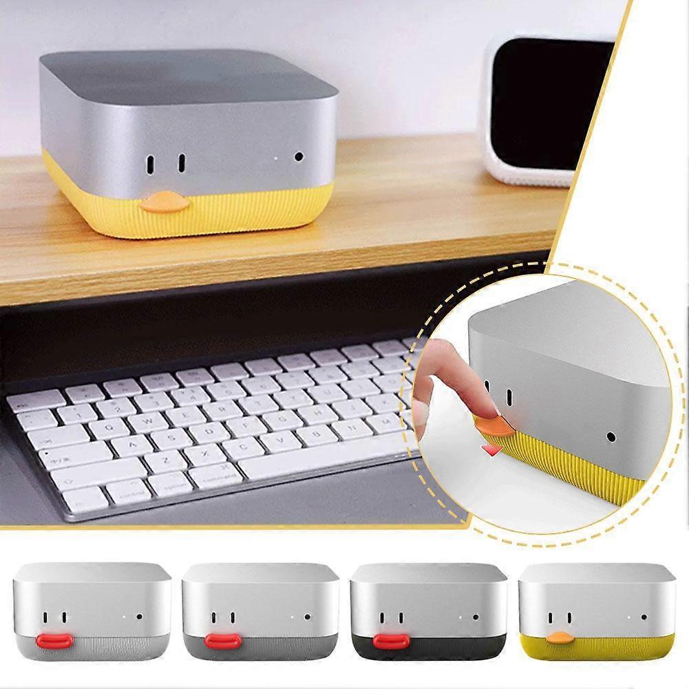 For Macmini M4 Base Bracket 3D Printing Power Button Front Creative Peripherals