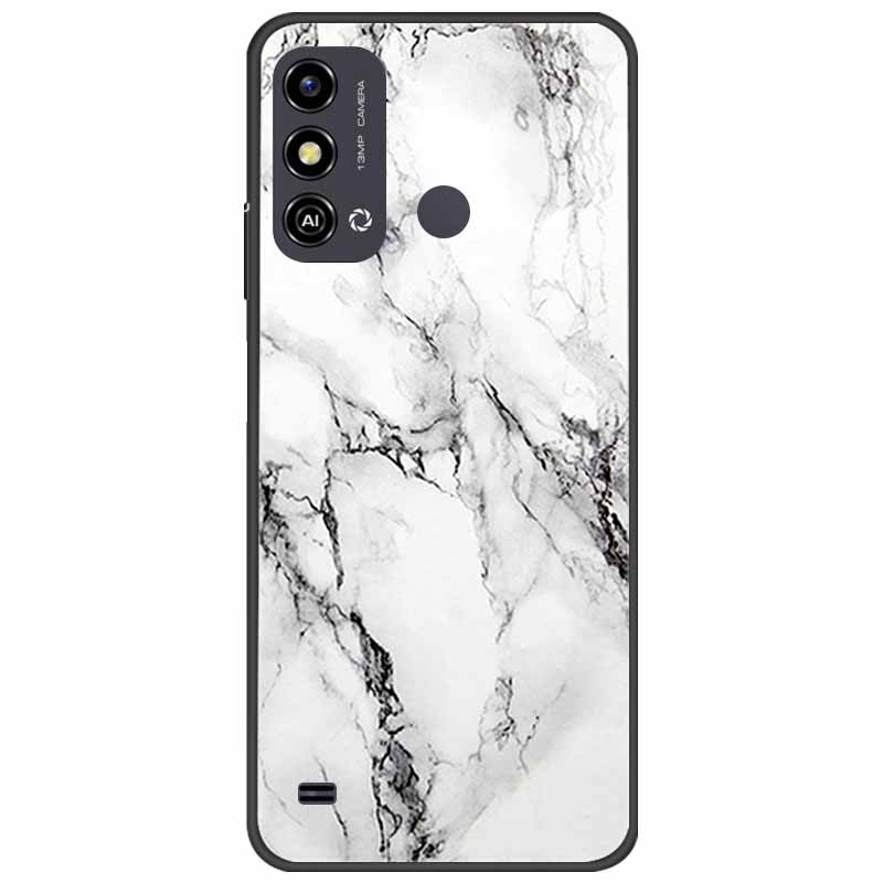 Case for ZTE Blade A53 4G Cover Marble silicon Soft TPU Back Cover For ZTE Blade A53 Phone Cases for ZTE A53 A 53 2023
