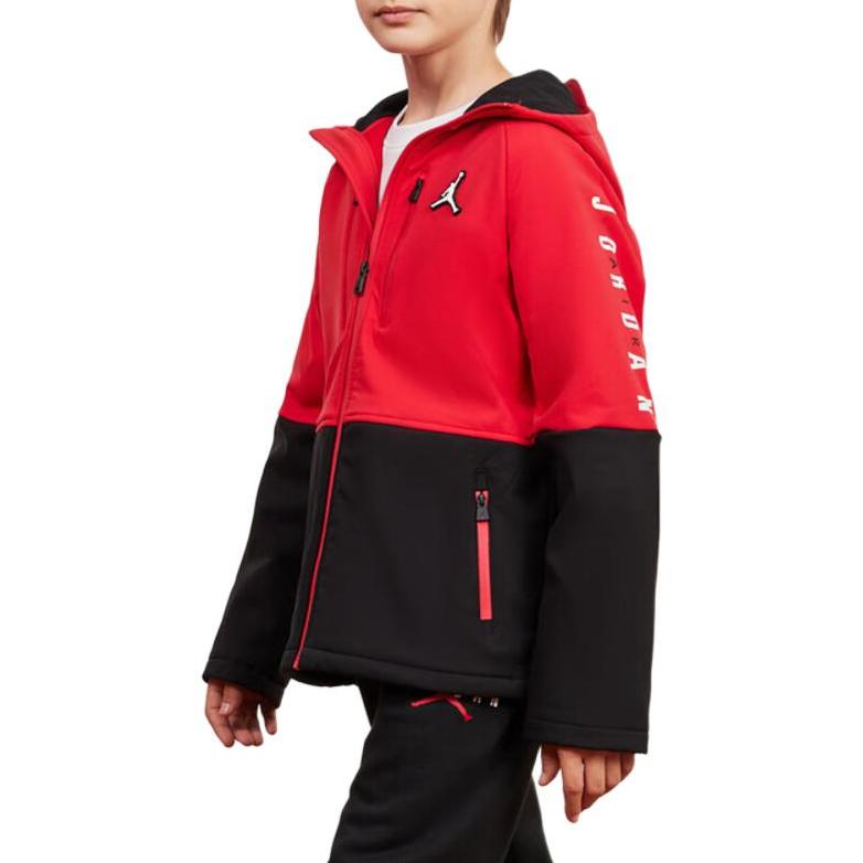 Jordan Jacket Lightweight Warm Fashion Kids Jackets Jester-Red JD2442031GS-002