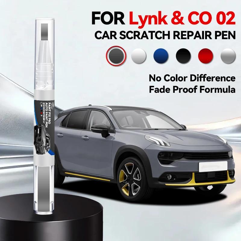 

Vehicle for Exclusive Use For Geely Lynk & CO 02 Car Paint Repair Pen Touch Up Scratch Remover DIY Auto Accessories White Blac