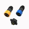 50A 2+1+5 Lithium-Batterie-Steckverbinder Wasserdicht IP67 M23 Stecker Buchse Neue Energie Elektromotorrad Ladeanschluss Kabel