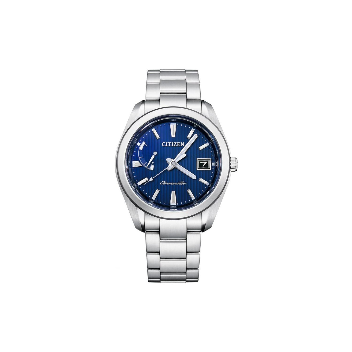 CITIZEN Solar Quartz Movement Stainless Steel Strap Watch 39mm Men s Watches Blue Dial AQ1050 50L AQ1050-50L Blue Dial