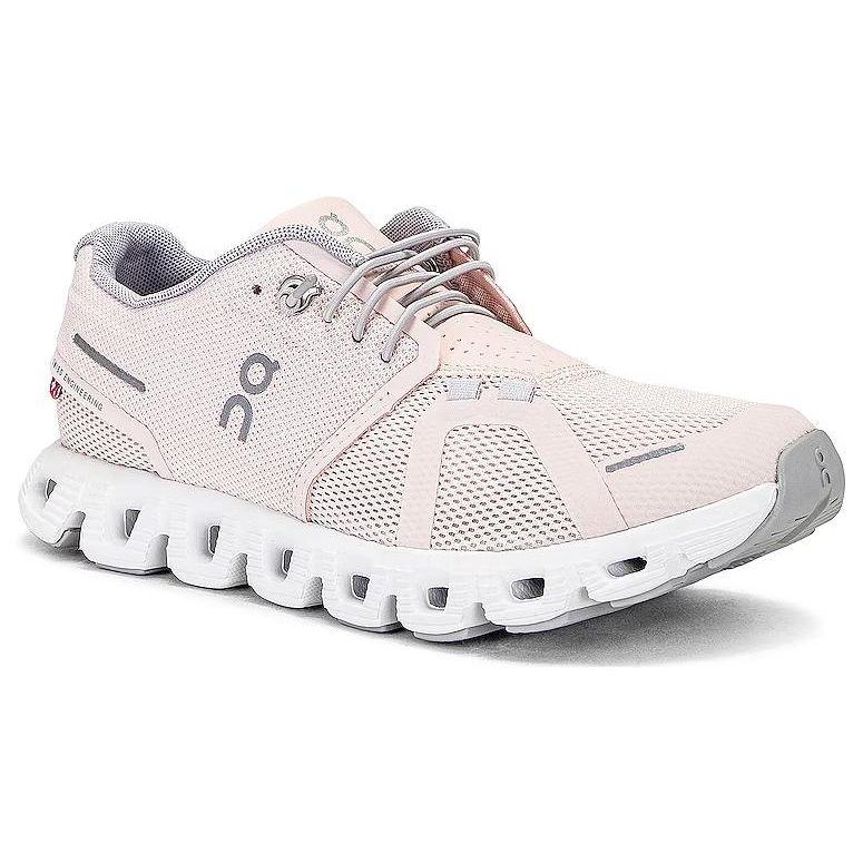 ON Cloud 5 Shell Sneakers da Donna Rosa Bianco 59.98153