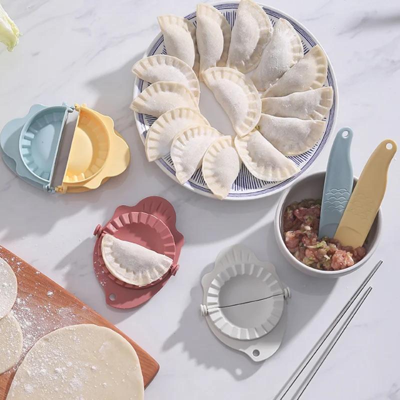 Strumenti per Macchina per Ravioli Stampo per Ravioli Morsetto Stampo da Forno Accessori da Cucina per Pasticceria Paglia di Grano Ravioli Ravioli Stampo