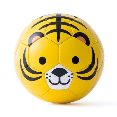 Uitdaging Dier Mini Bal Voetbal Dierentuin FOOTBALL ZOO footballzoo ZOO Bal Voetbal 1 voor Binnen Huis Ontspanning Gebruik Tijger 1 Bal Nee. Kinderen, Baby's,