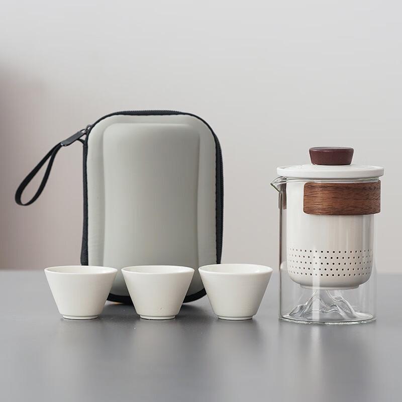 MOZHOU Portable Travel Tea Set