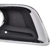 G-PLUS Front Bumper Fog Light Cover Driver and Passenger Side Compatible with Chevy Malibu Eco 2013-2014,Fit Chevy Malibu 2013-2015,Fit Chevy Malibu