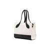 Bally Minimalist Fabric Tote Bag Women Tote Bags White 6304520