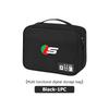 Portable USB Data LineTravel Cable Organizer Cable Storage Bag For Jaguar S-Type F-Type X-Type F-Pace I-Pace E-Pace XFR XKR HH1