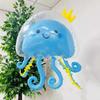 Double-layer Crown Jellyfish Floating Balloon Cute Birthday Party Decor  Baby Shower