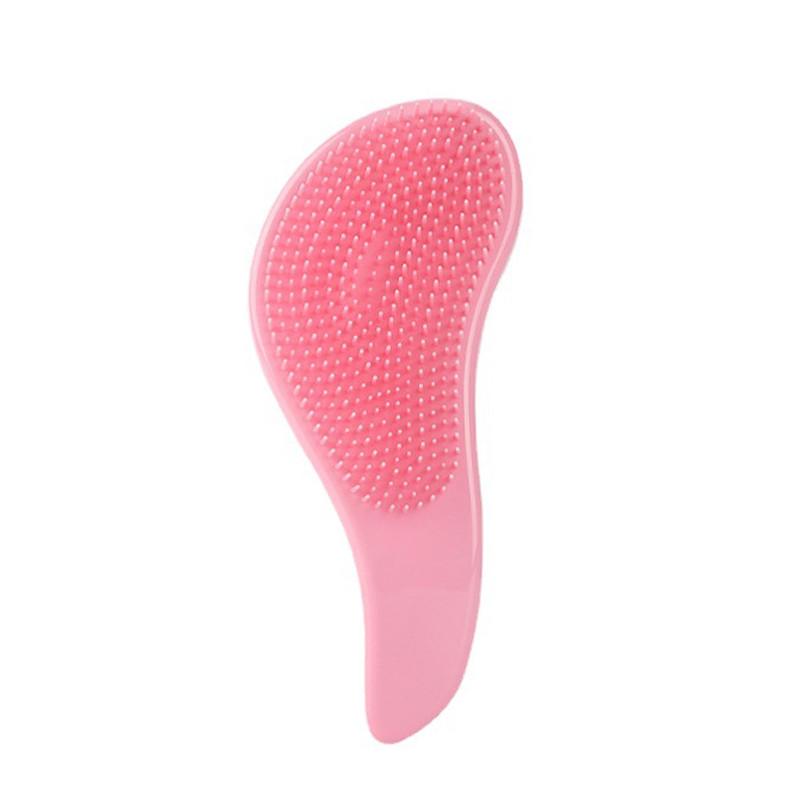 Smooth Hair Comb, Massage Comb, Flexible Long Handle Comb, Massage Comb Without Knots