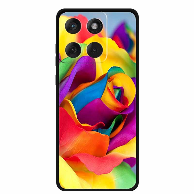 Für Motorola Edge 70 5G Hülle 2025 Mode Schwarz Silikon TPU Weiche Handyhülle Für Motorola Moto X70 Air 5G Rückseite Hülle Fundas