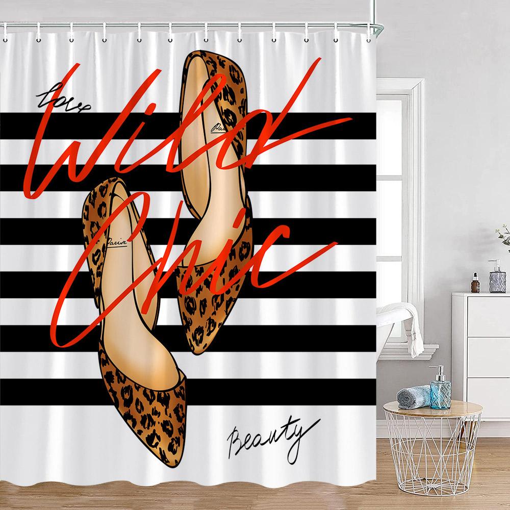 Motivational Words Simple Art Shower Curtains Bathroom Rules Bath Curtain Trust Life Bathroom Curtain Hello Summer Bath Curtain