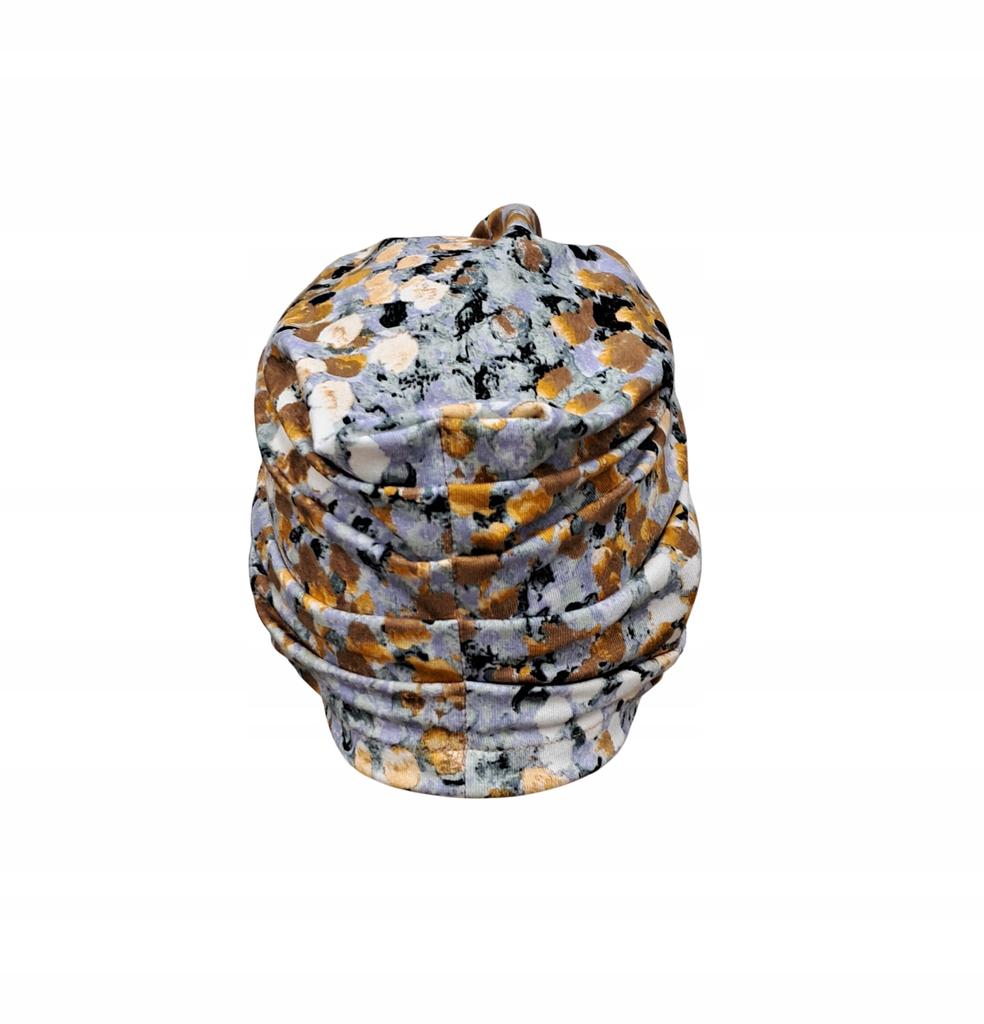 Turban da Donna Emma 442 Cappello da Infilare in Testa Anche Dopo la Chemioterapia
