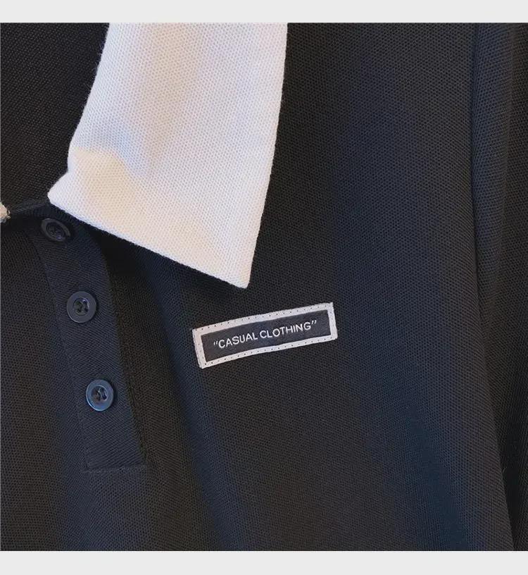 Dámské šaty s áčkovým límcem a volným límcem, letní móda, úzký střih, M-5XL