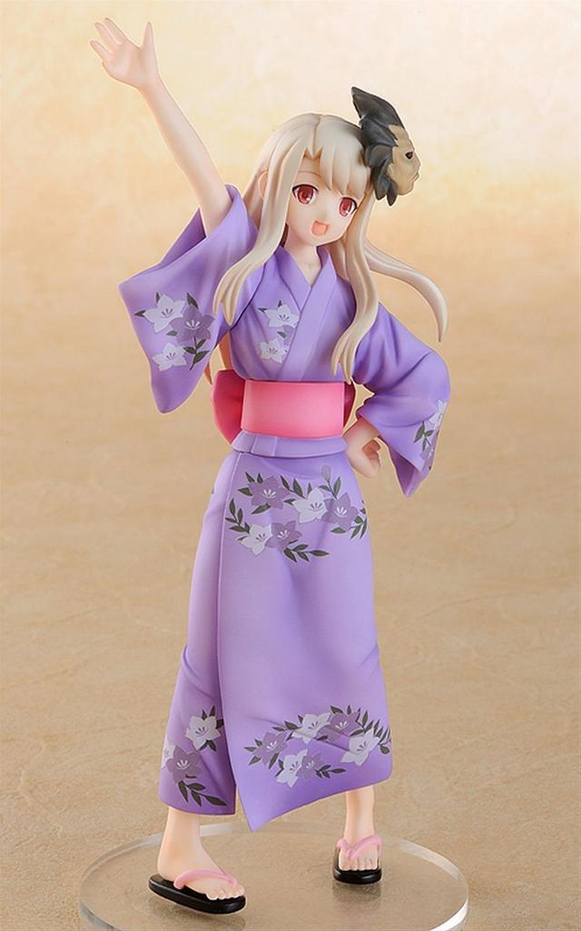 Night Illya Yukata Scale PVC Painted Finished Fate/stay Ver. (1/8 Product)