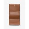 Michael Kors Greenwich Flap Trifold Extrasmall Mk Signature 35f5ggrd0b200 Brown
