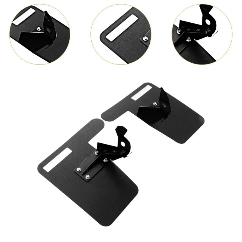 Mud Flaps for RR XRC XMR 2017-2024 Rear Mudguards Protector Replacement Guard ATV Parts Accessory Easy Install