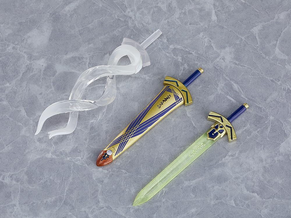 Nendoroid Fate/Grand Order Saber/Altria Pendragon True Name Revealed Ver. Non-Scale Painted Plastic Action Figure Re-release