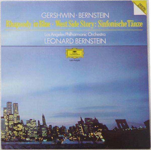 

LP Record LOS ANGELES PHILHARMONIC ORCHESTRA Rhapsody In Blue West Side Story 725095 ETERNA 1987 German Dem Classical Used