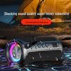 Aigo T39 Portable Bluetooth Speaker CN plug (adapter included)