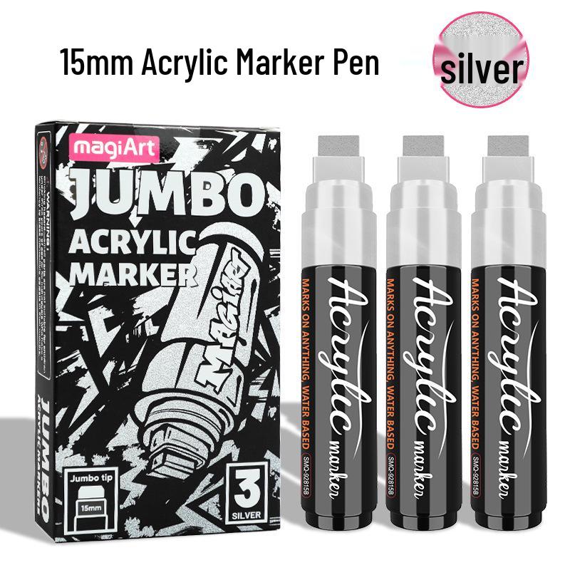 Somich 15MM Large Capacity Acrylic Marker for Posters & Graffiti