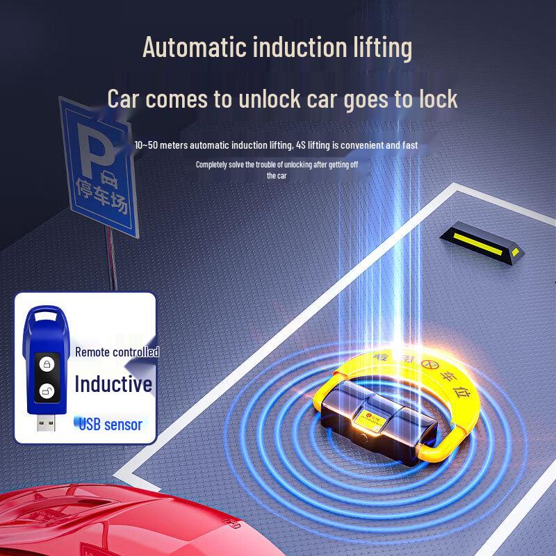 Smart Remote Control Automatic Parking Lock