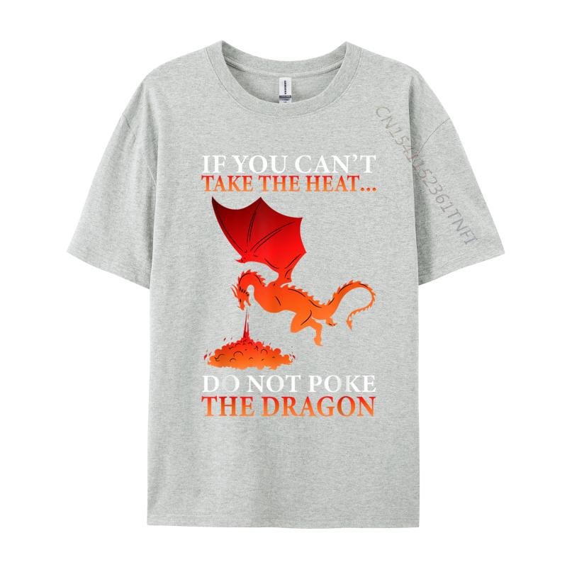 Cool Dragon Flame-Spewing Flying Mythical Creature Design Cotton Men Tops Shirt Camisa T-Shirt Luxury Designer T-Shirts Classic
