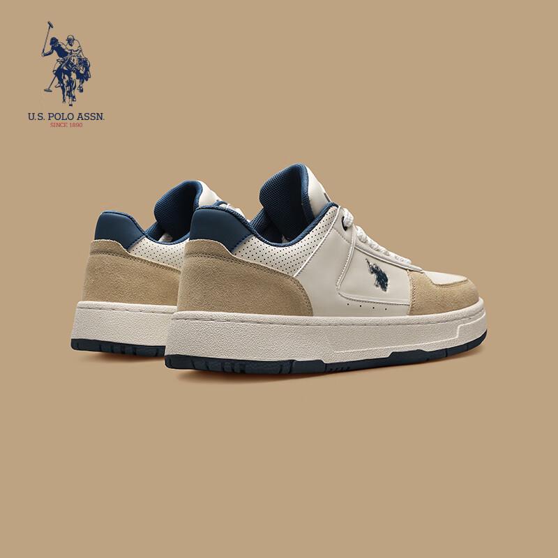 U.S. Polo Assn. Men's Casual Low-Top Skate Sneakers