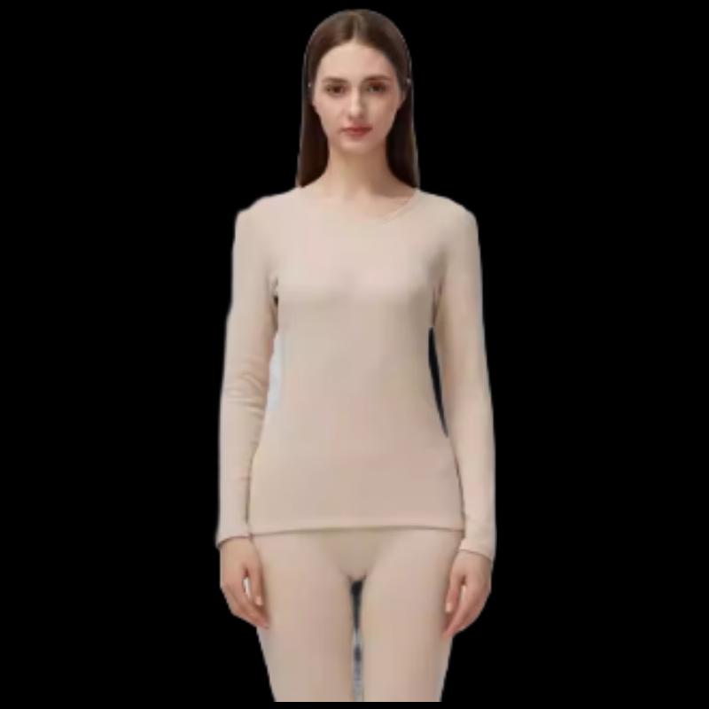 

Женский бесшовный термокомплект Mao Ren HSL25008 2XL