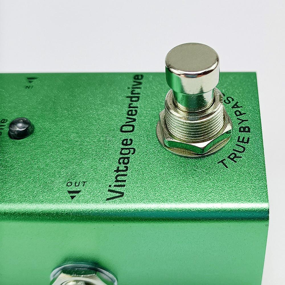 Mini Single Type Electric Guitar Effects Pedal Vintage Phase/Analog Chorus/Digital Delay Tremolo/Analog Delay