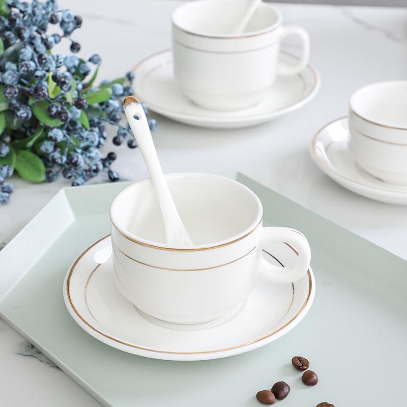 Luxury European Ceramic Coffee Cup Set
