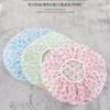 Colorful Thickened Non-disposable Shower Cap Bath Waterproof Polka Dot EVA Adult Shower Anti-oil Waterproof Cap Shower Cap