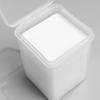 200pcs Eyelash Glue Remover Cotton Wipes Nail Cleaner Lint-Free Paper Pads Eyelash Cleaning Tools