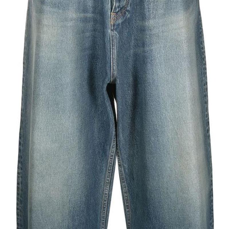Balenciaga FW22 Jeans Unisex Blue 79341TNW604268