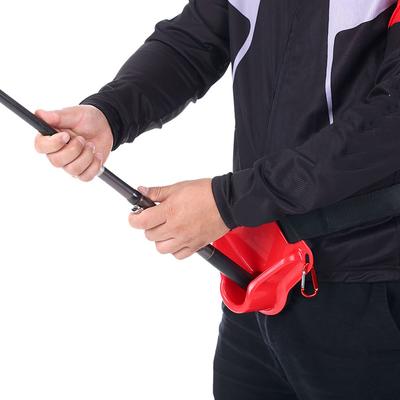 fishing pole belt holder
