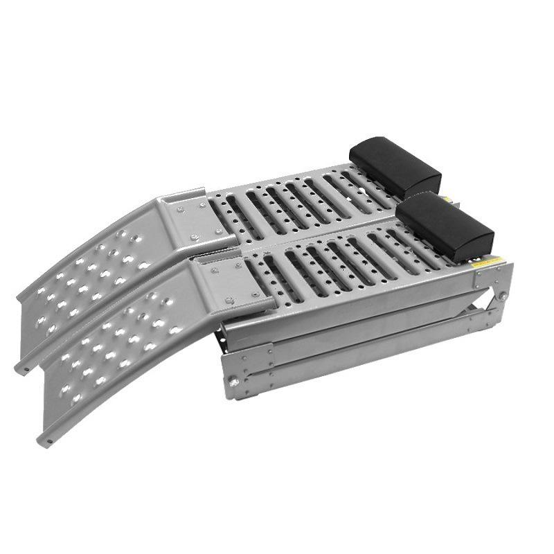 Single Pack Folding Steel Ramp for Motorcycle/ATV
