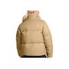Under Armour UA Limitless Solid Color Stand Collar Comfortable Soft Jacket Down Coat Women Jackets Camel-Brown 1384648-263