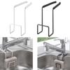 Durable Metal Sink Caddy Sponge Holder Small Kitchen Bathroom Organizer Liquid Dish Drainer Faucet Rack Shower Convenient