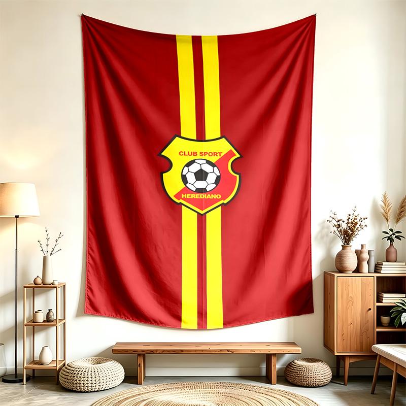 Club Sport Herediano (1) Tapestry Suitable For Decorating Homes Dorms And Bedrooms Soft To The Touch And A Perfect Gift For Friends And Family