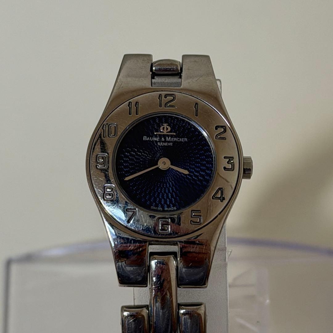 Used Battery replaced Baume&Mercier MV045204 watch