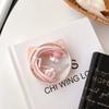3.5Mm Wired Earphones For Girls Cute Cat Paw In-Ear Headphone With Mic Gaming