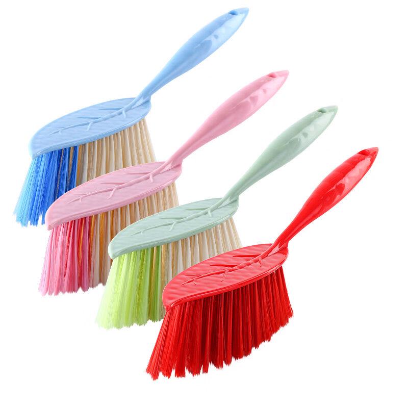 Leaf-shaped Soft-bristle Cleaning Brush 4-Pack