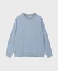 Basic House Uni Recycled Semi-Overfit Sweatshirt Sky Blue Lwts0101