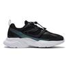 Li Ning Windbreaker Durable Low-Top Sports Casual Shoes Kids sneaker Black YKCS030-3