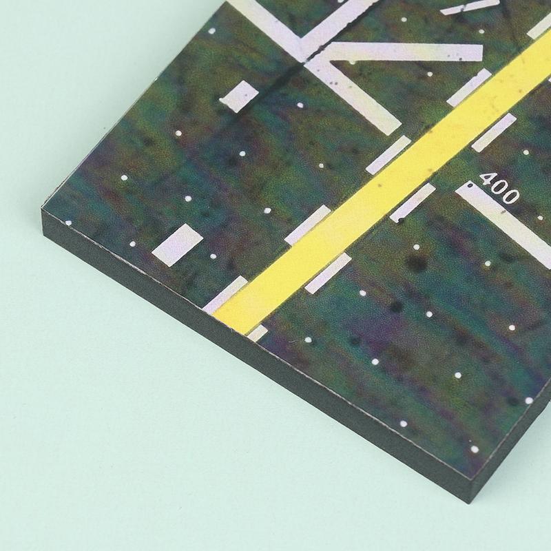 Static Airport Runway Platform Deck Model Military Sand Table Aircraft Scene Landscape Layout Diorama Kits 1Pcs