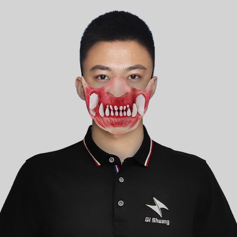 Goblin Spooky Green Mask For Costume Parties Featuring Eerie Design And Diy Features