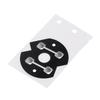 20 Pcs Controller D Pad Conductive Film Replacement for Series S X Controller D Pad Metal Dome Conductive Film Sticker