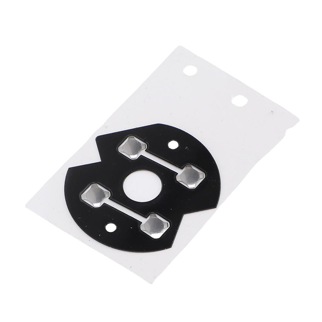 20 Pcs Controller D Pad Conductive Film Replacement for Series S X Controller D Pad Metal Dome Conductive Film Sticker
