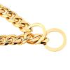 Collar Non-scalable Anti-Chew Stainless Steel Dog Chain Collar for Sports